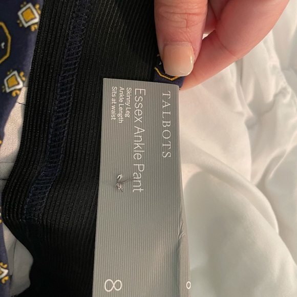 Talbots Essex Ankle Pant - Picture 3 of 4